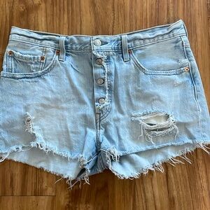 Levi’s Denim Jean Shorts